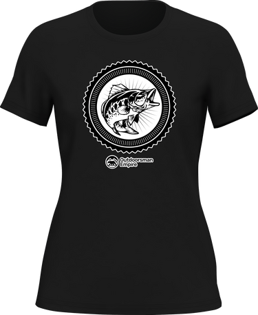 Fishing Vintage T-Shirt for Women